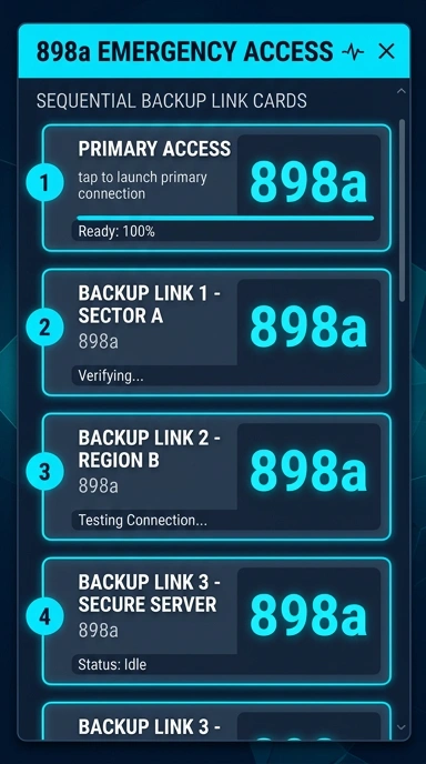 Tautan Alternatif 898a untuk Pengguna Android