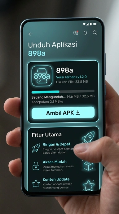 Panduan Lengkap Unduh dan Instal 898a APK