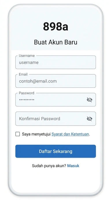 Cara Mudah Buat Akun Baru 898a