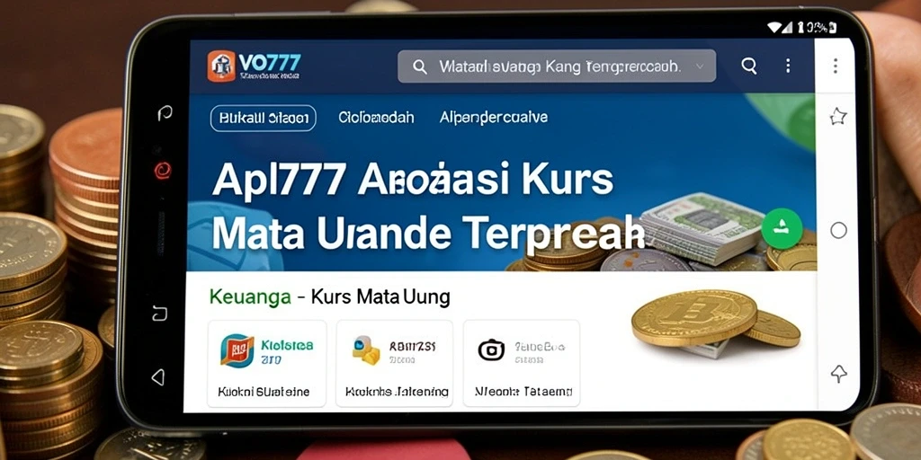 Antarmuka VO777 menampilkan informasi kurs mata uang yang jelas dan terstruktur.
